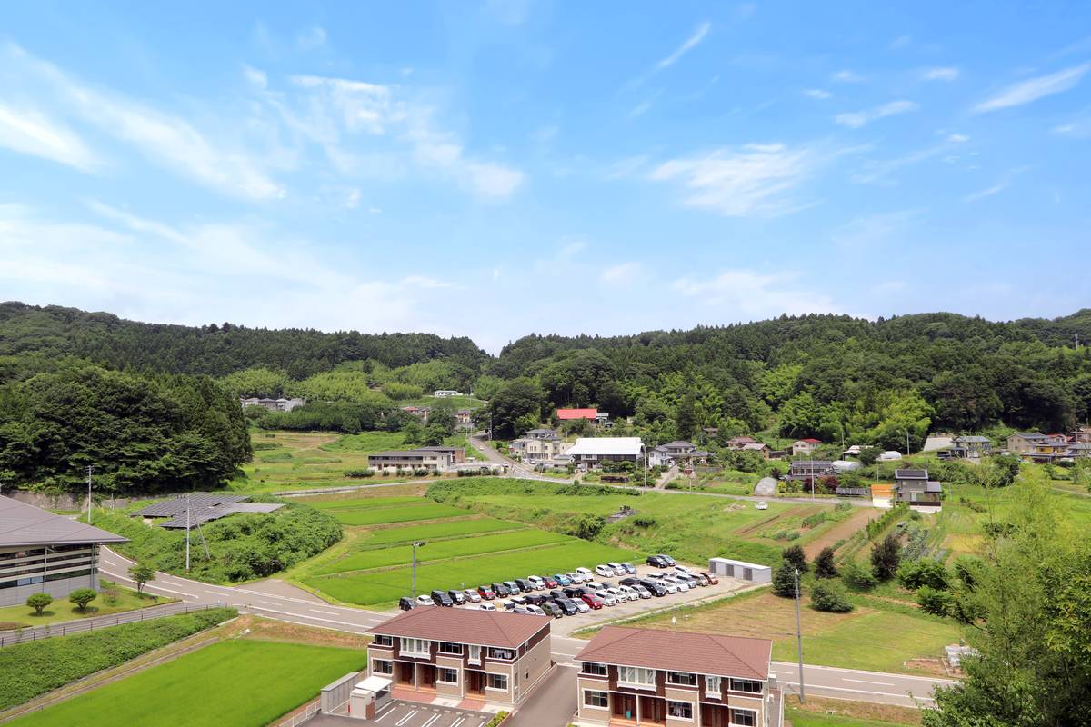 Vista de Village House Kakunai em Nihommatsu-shi