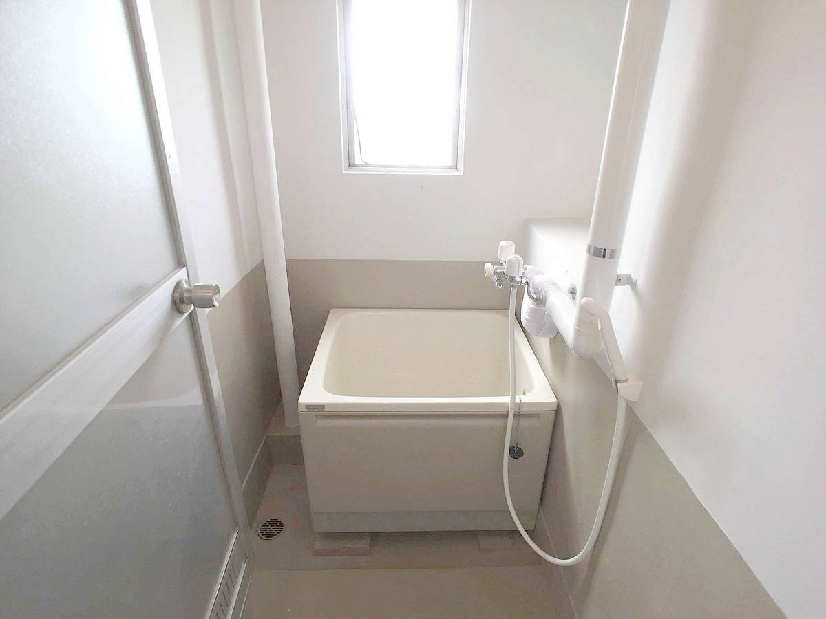Kamar Mandi di Village House Hiromiyasawa di Shiwa-gun