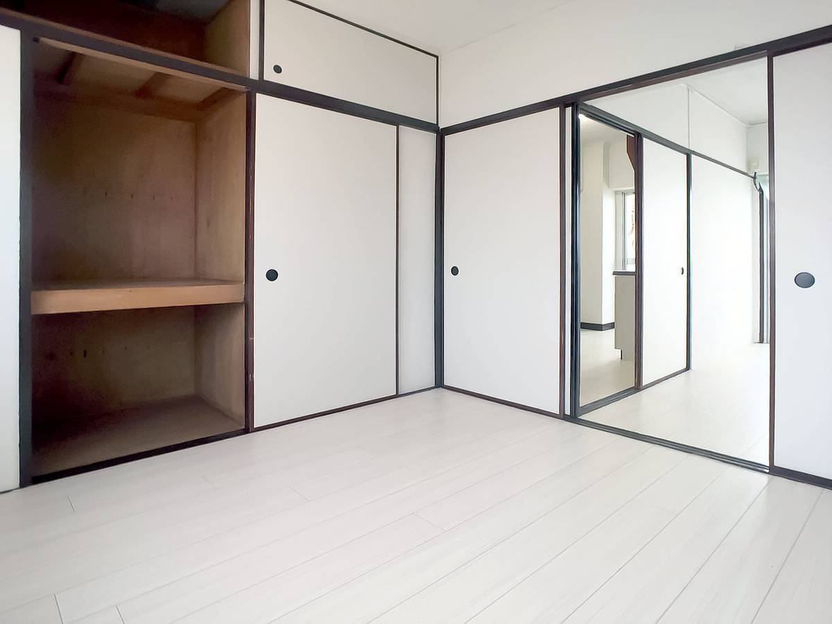 Kamar Tidur di Village House Hiromiyasawa di Shiwa-gun
