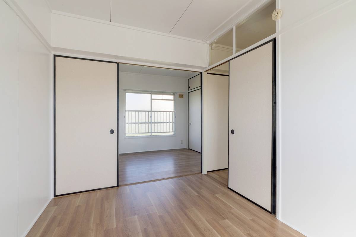 Phòng ngủ của Village House Hiromiyasawa ở Shiwa-gun