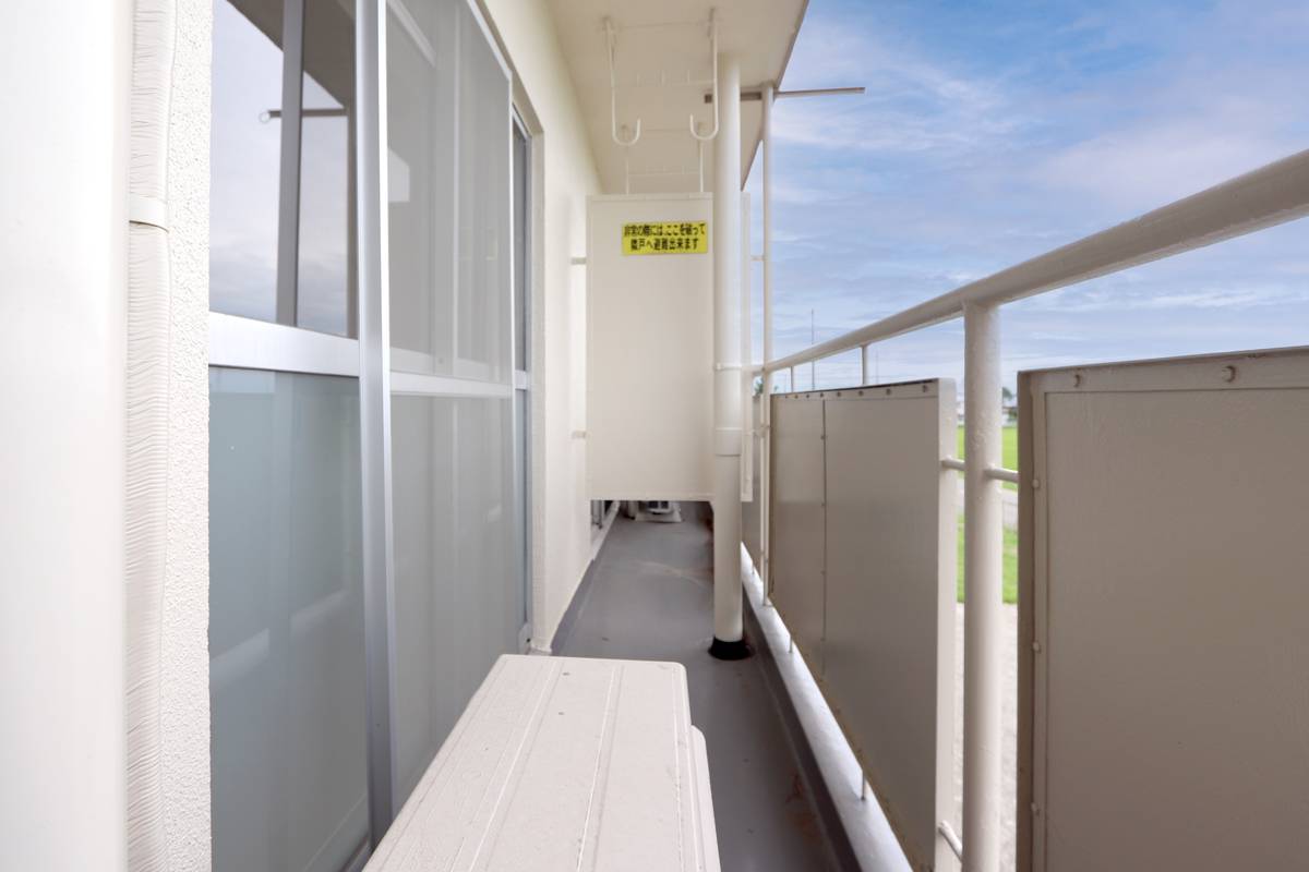 Ban công của Village House Hiromiyasawa ở Shiwa-gun