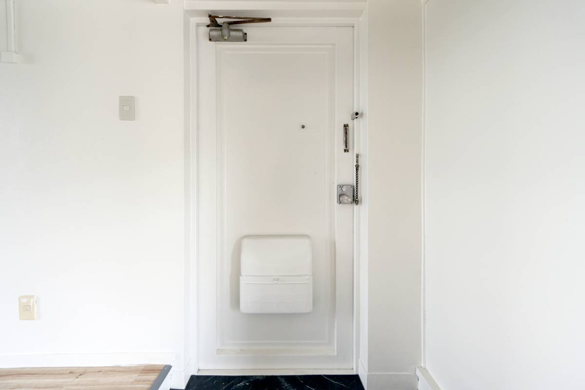 Khu vực cửa ra vào Village House Hiromiyasawa ở Shiwa-gun