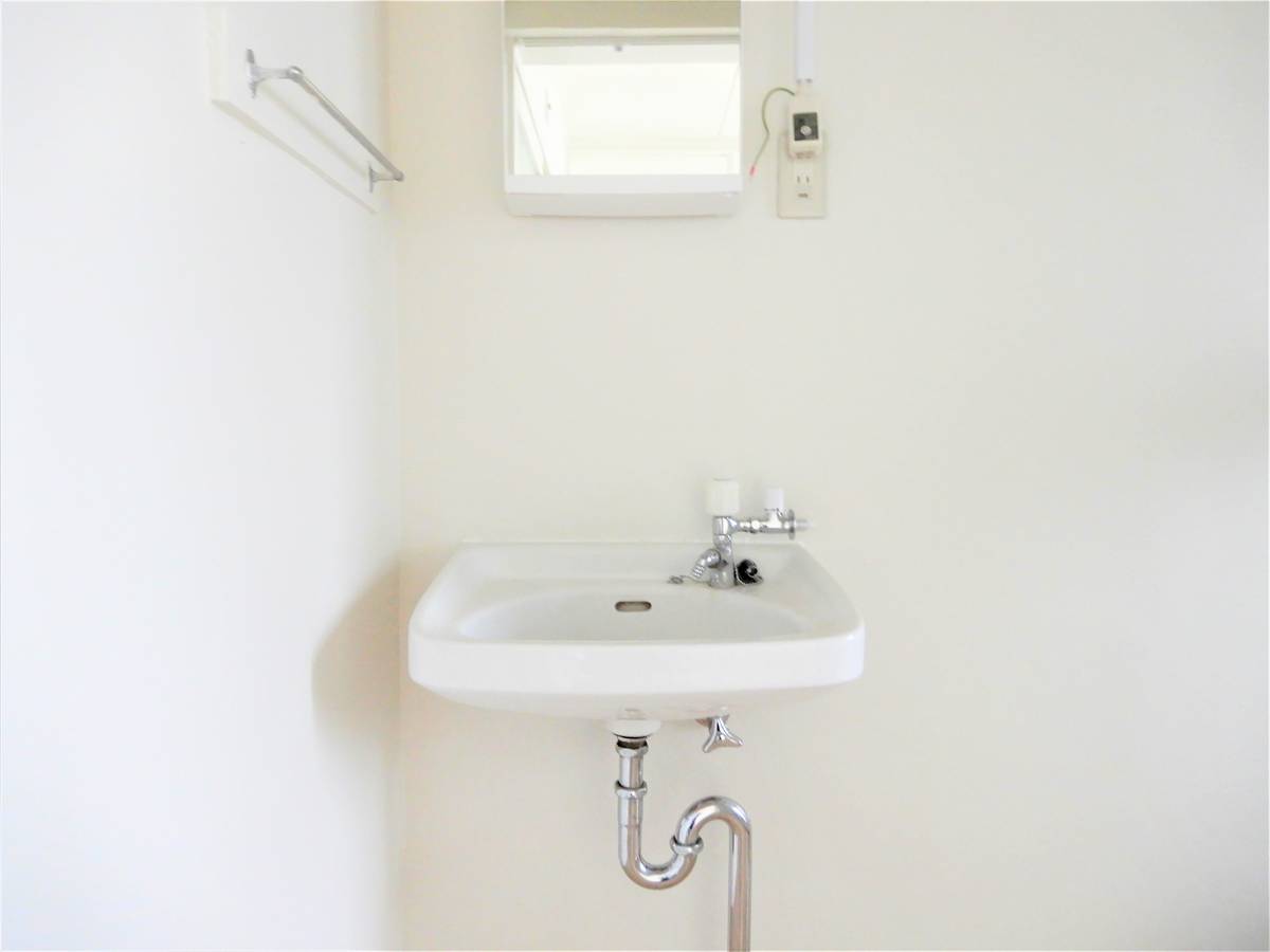 大崎市ビレッジハウス米倉の洗面所