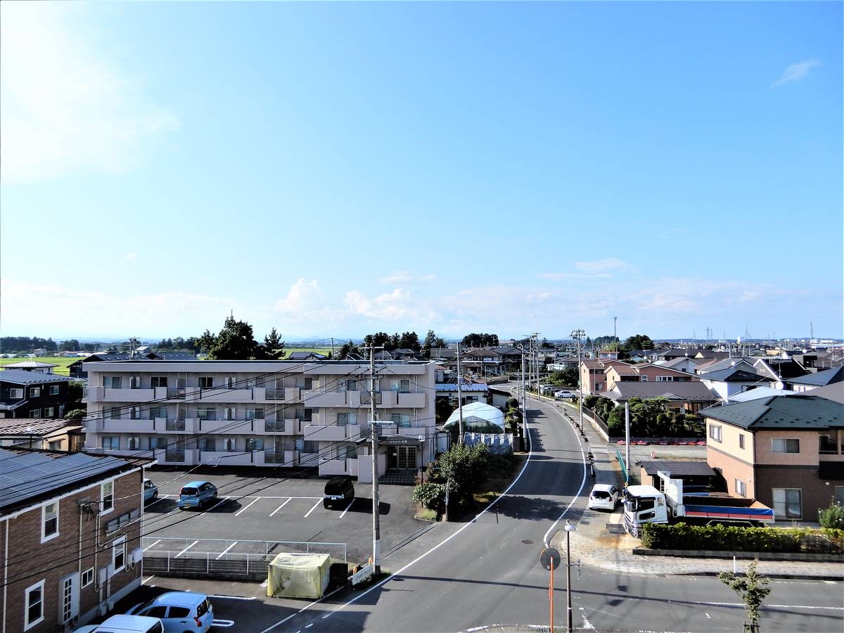 大崎市ビレッジハウス米倉の眺望