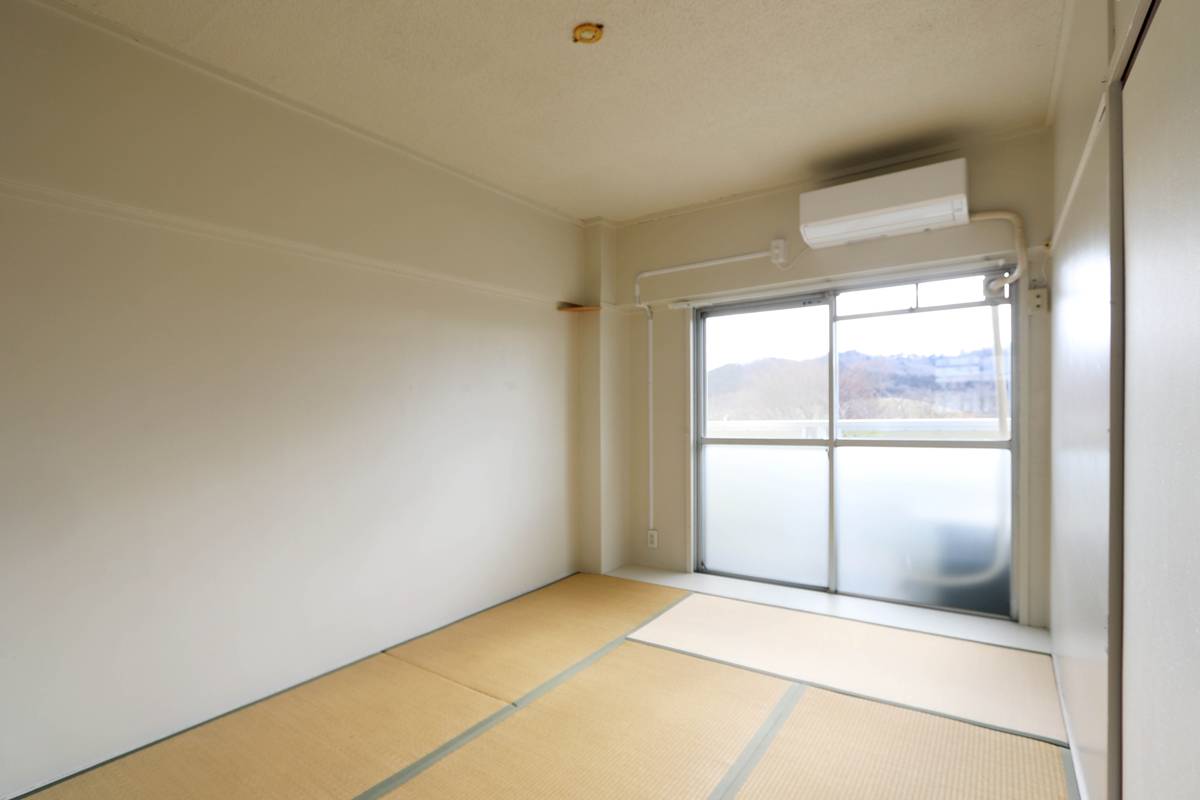 大崎市ビレッジハウス米倉のリビング