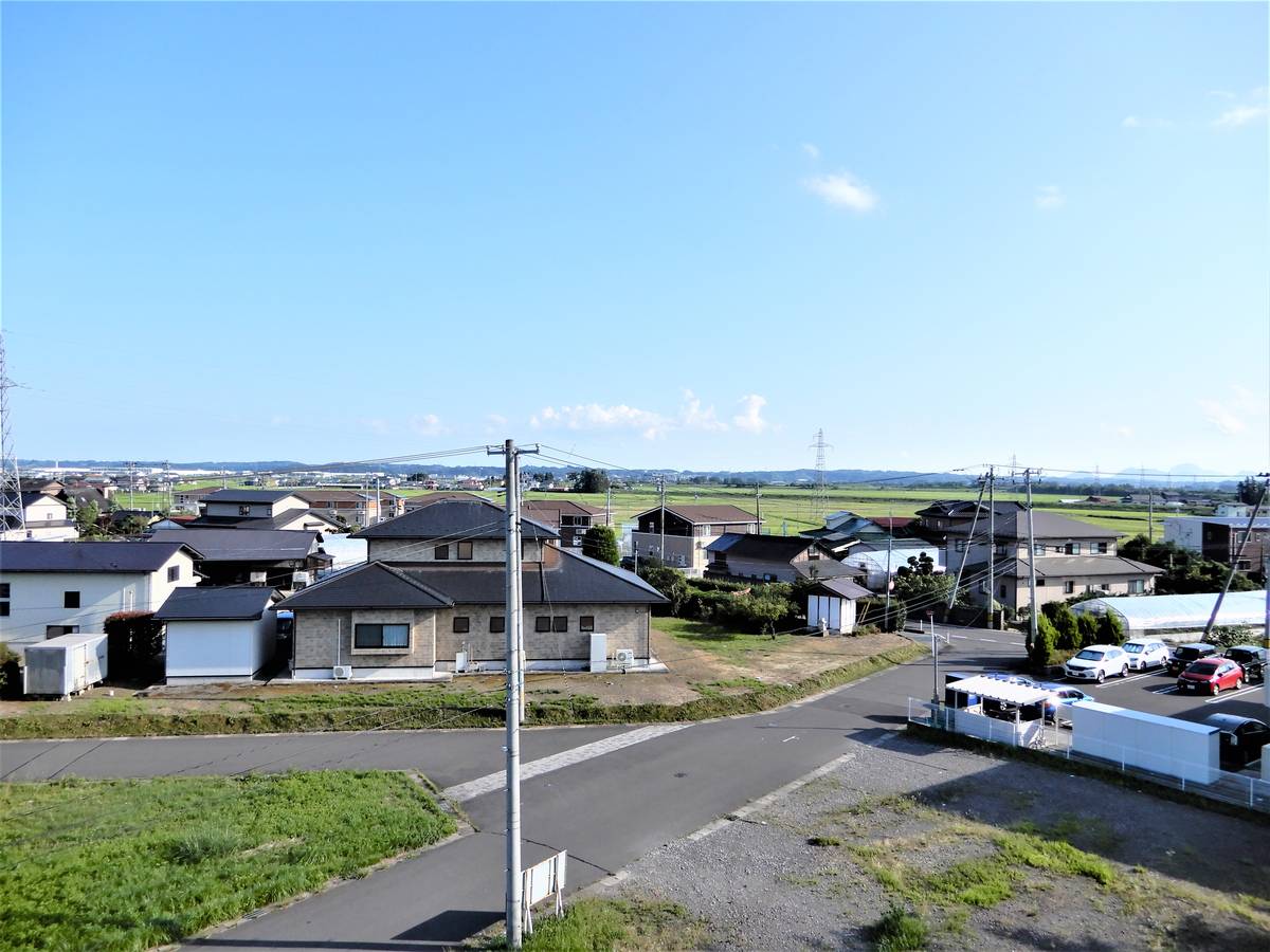 Tầm nhìn từ Village House Yonekura ở Osaki-shi