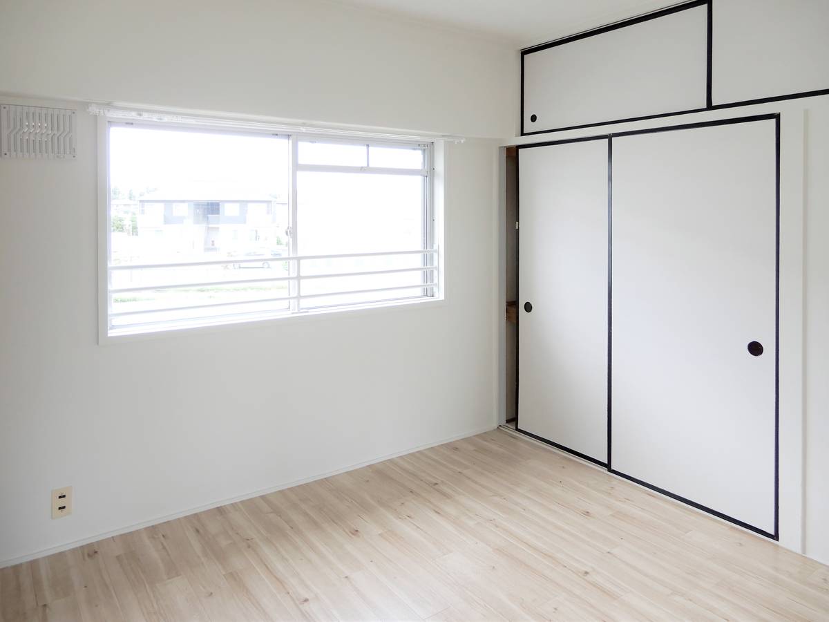 大崎市ビレッジハウス米倉の居室