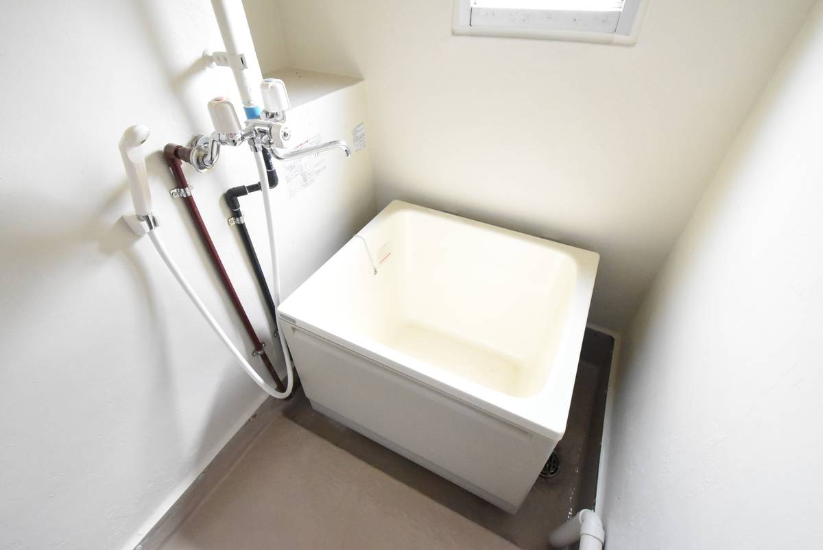 Bathroom in Village House Matsukawa in Fukushima-shi