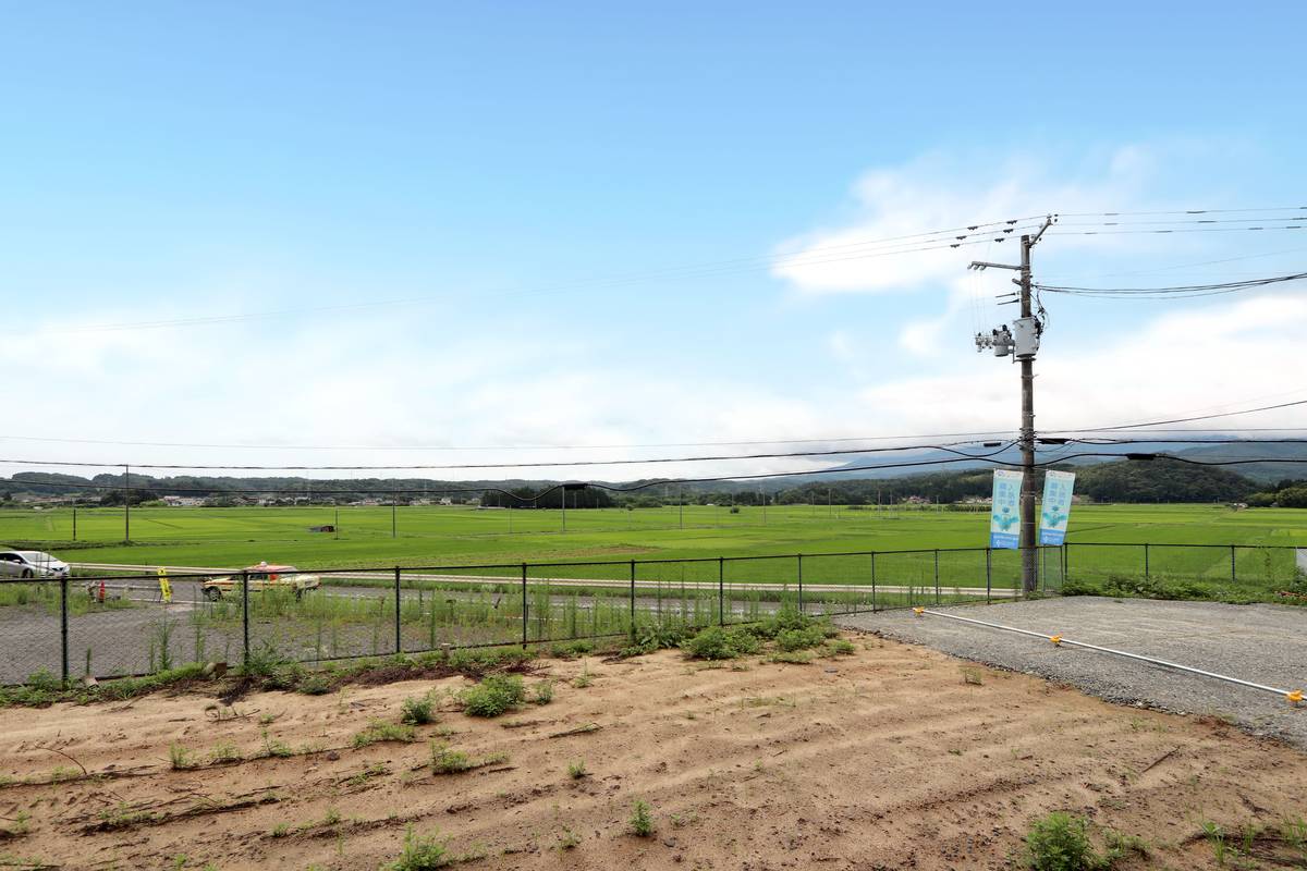 View from Village House Matsukawa in Fukushima-shi