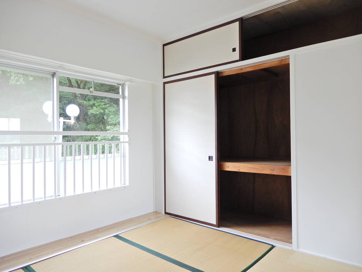 Storage Space in Village House Matsukawa in Fukushima-shi