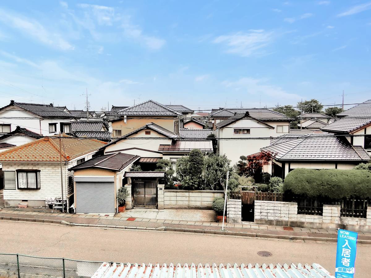 Vista de Village House Uchikawara em Sakata-shi