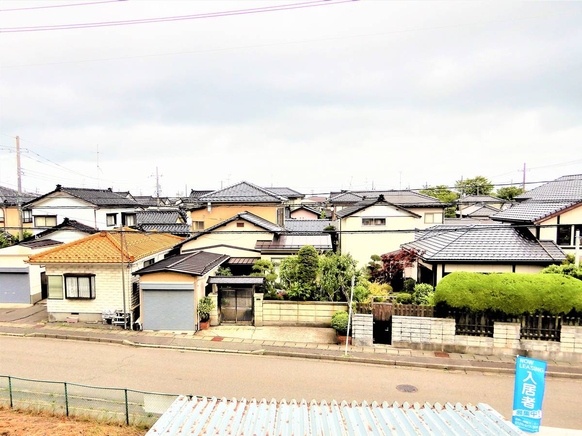 View from Village House Uchikawara in Sakata-shi