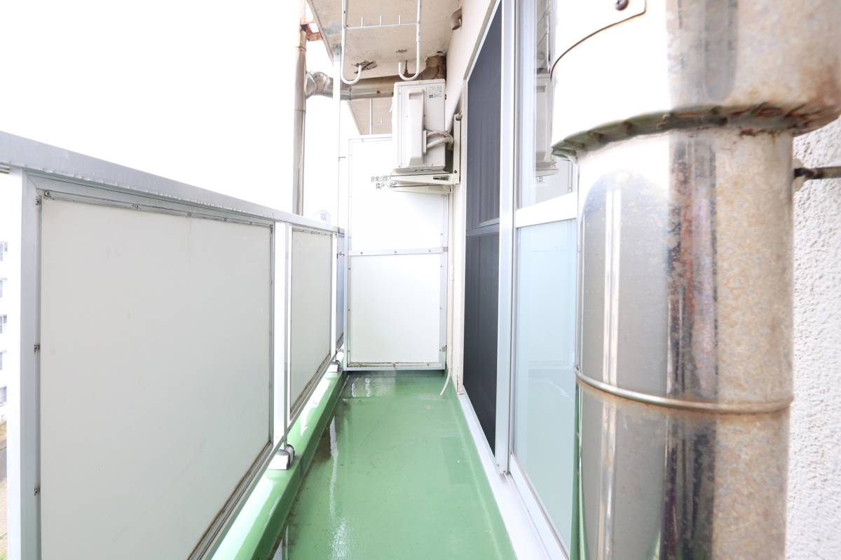 Ban công của Village House Uchikawara ở Sakata-shi