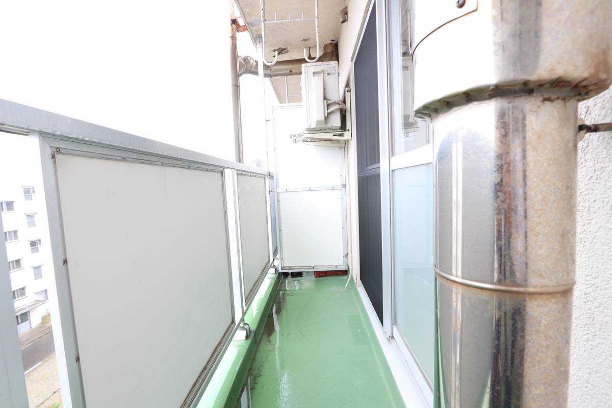 Balkon di Village House Uchikawara di Sakata-shi