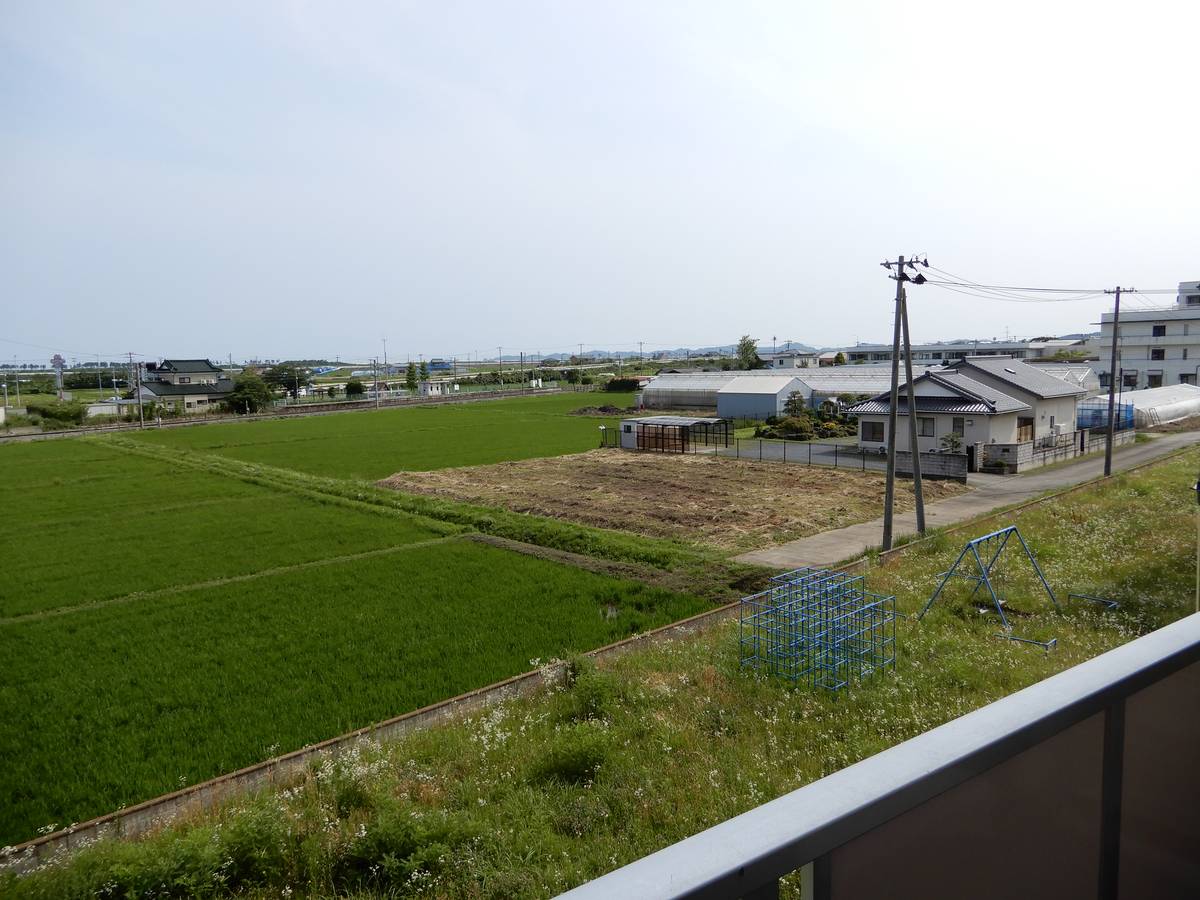 東松島市ビレッジハウス矢本の眺望