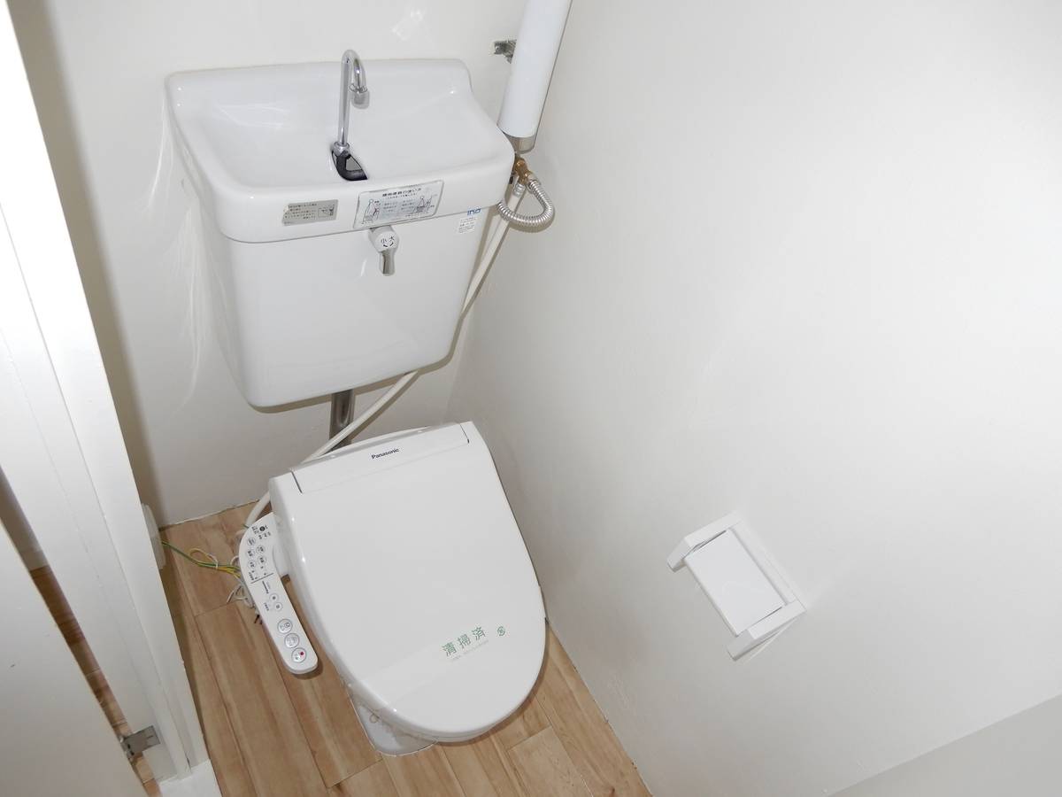 東松島市ビレッジハウス矢本のトイレ