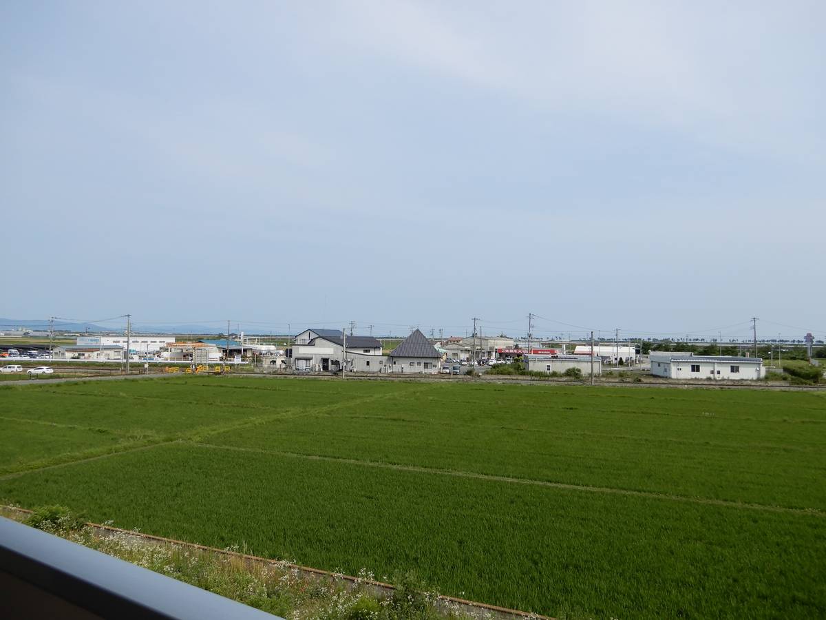 位于東松島市的Village House 矢本的景观