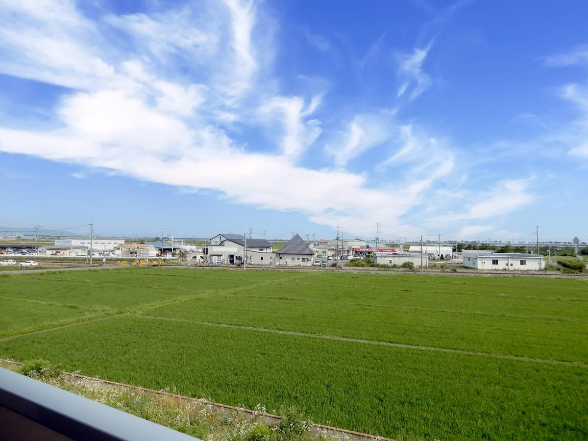 東松島市ビレッジハウス矢本の眺望