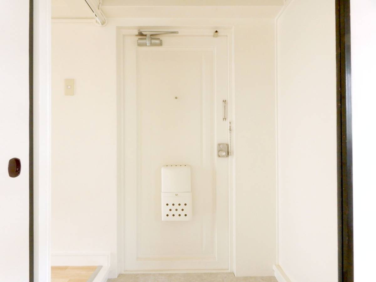 Apartment Entrance in Village House Yamoto in Higashimatsushima-shi