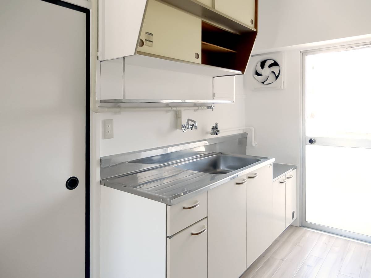 Cozinha de Village House Shimizu em Yuzawa-shi