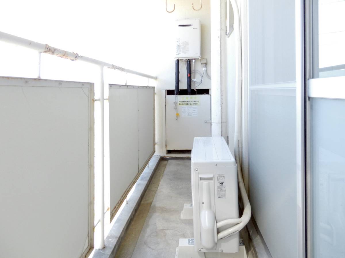 Varanda de Village House Shimizu em Yuzawa-shi