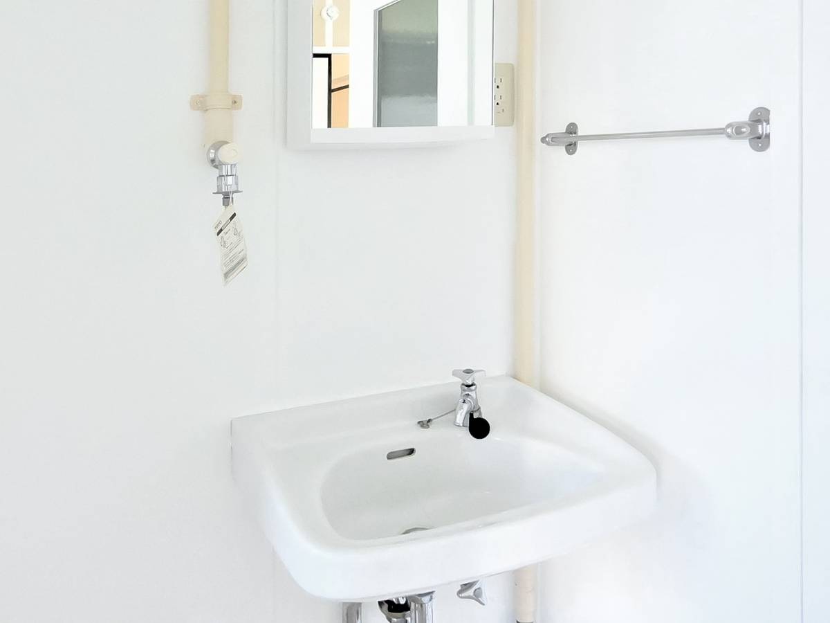 Lavabo de Village House Shimizu em Yuzawa-shi