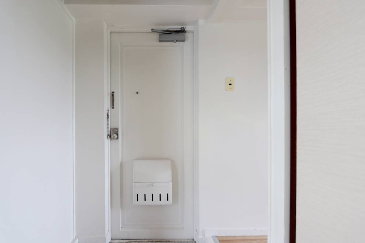 Entrada do apartamento de Village House Shimizu em Yuzawa-shi