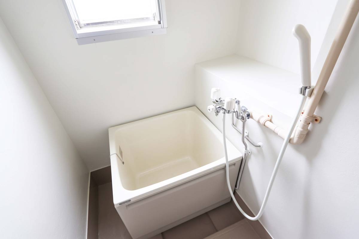 位于湯沢市的Village House 清水的浴室
