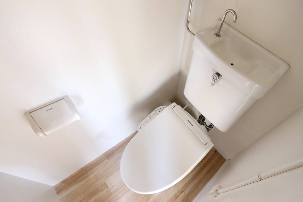 湯沢市ビレッジハウス清水のトイレ