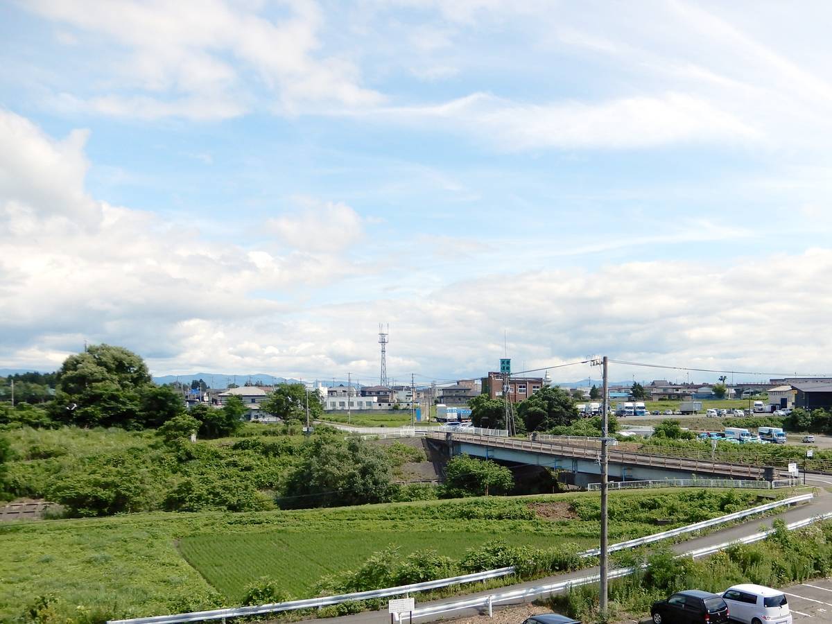 胆沢郡ビレッジハウス金ヶ崎の眺望