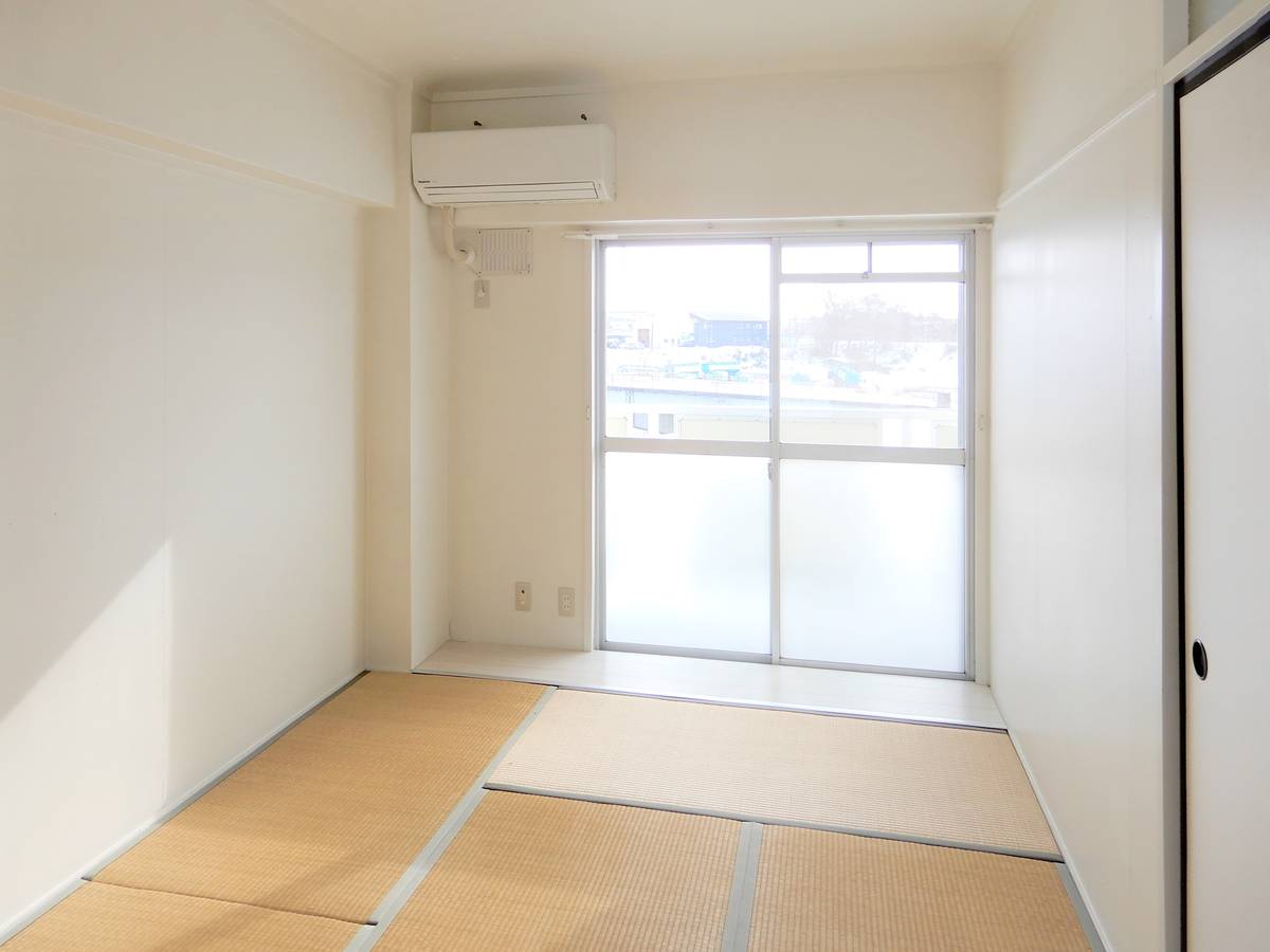Living Room in Village House Kanegasaki in Isawa-gun