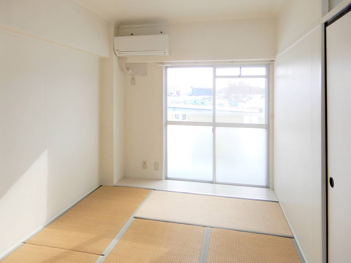 胆沢郡ビレッジハウス金ヶ崎のリビング