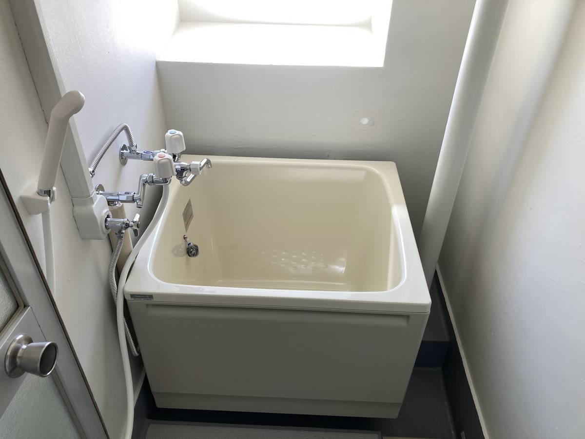 Isawa-gun ရှိ Village House Kanegasaki ၏ ရေချိုးခန်း