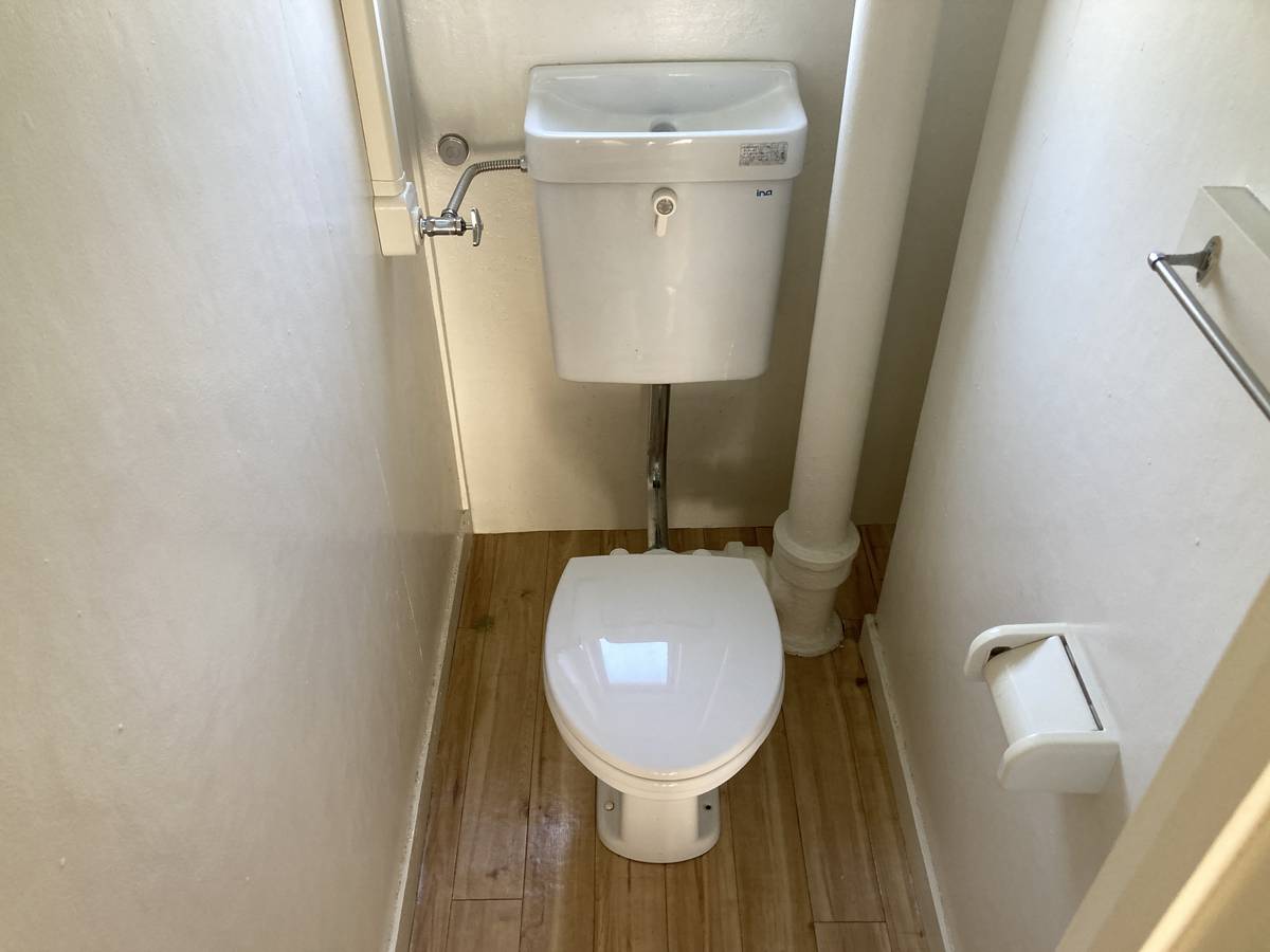 Isawa-gun ရှိ Village House Kanegasaki ၏ အိမ်သာ