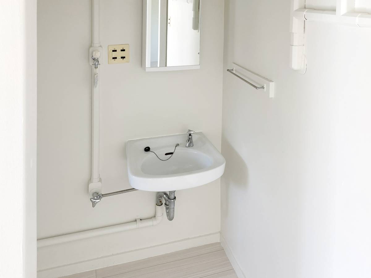 Isawa-gun ရှိ Village House Kanegasaki ၏ သန့်စင်ခန်း