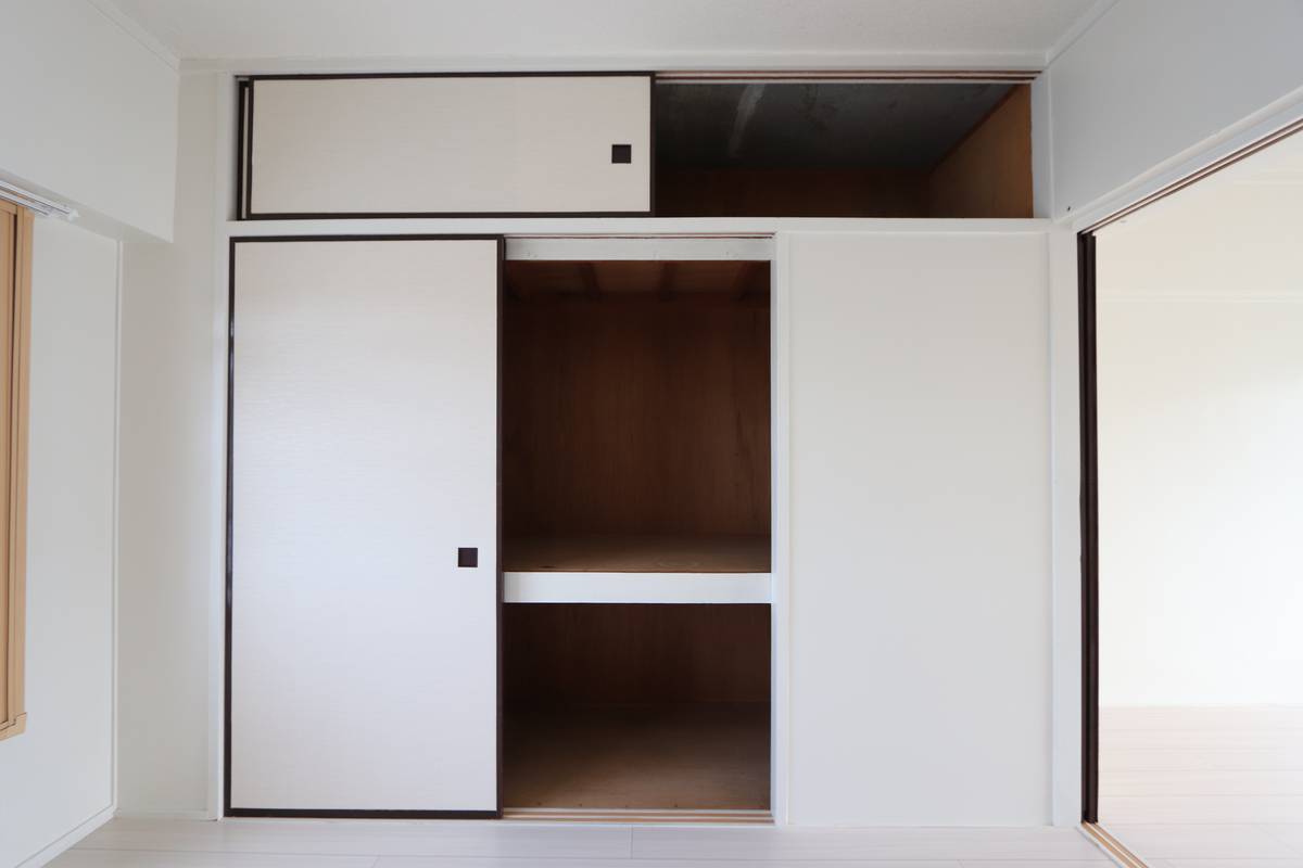 Isawa-gun ရှိ Village House Kanegasaki ၏ ပစ္စည်းထားရန်နေရာ