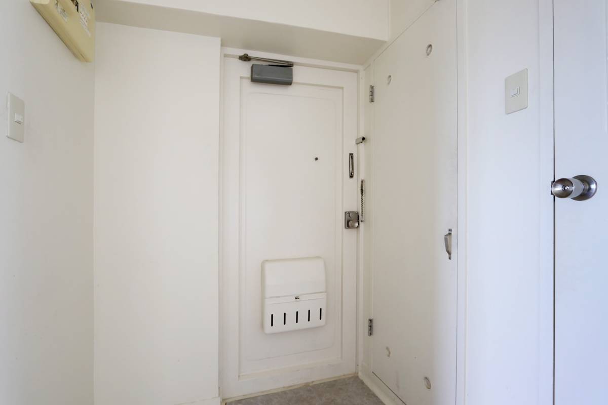 Isawa-gun ရှိ Village House Kanegasaki ၏ တိုက်ခန်းဝင်ပေါက်