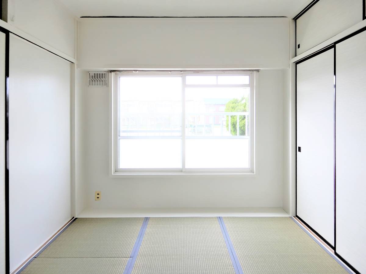 Bedroom in Village House Osanai in Kuji-shi
