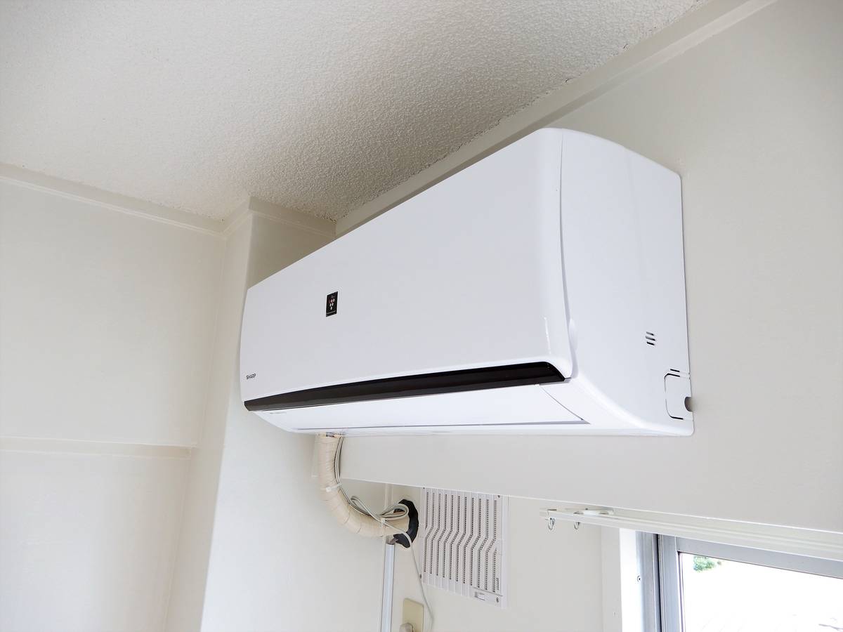 Peralatan Unit di Village House Osanai di Kuji-shi