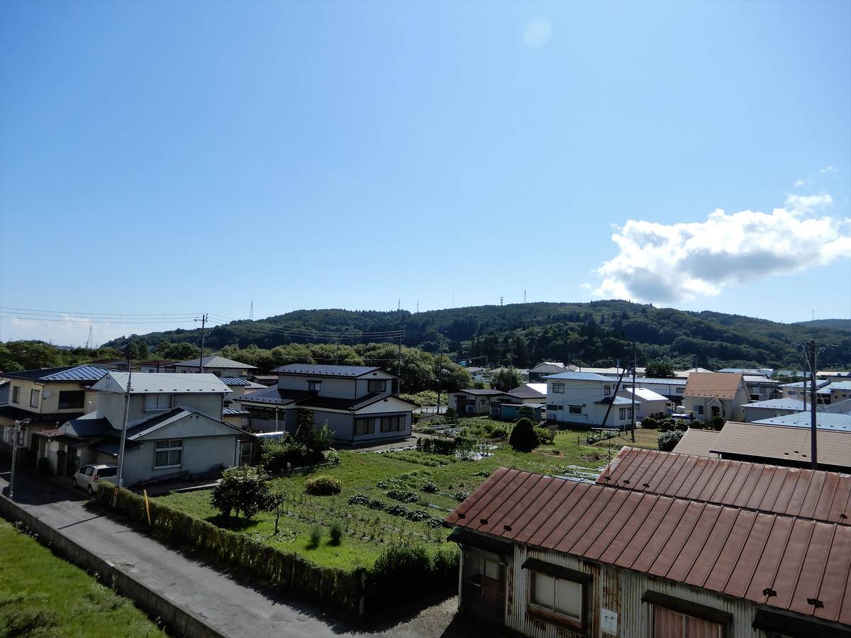 View from Village House Osanai in Kuji-shi