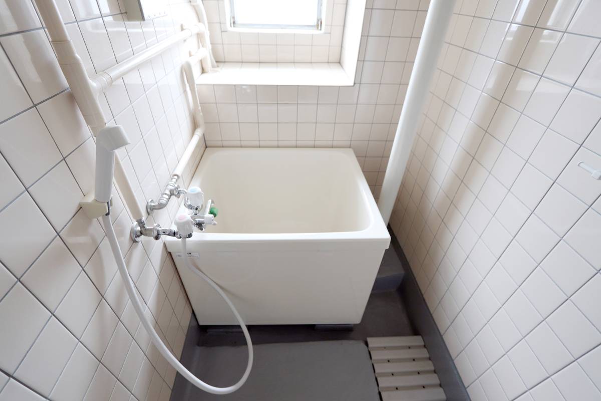 Bathroom in Village House Hamanomachi in Hirosaki-shi
