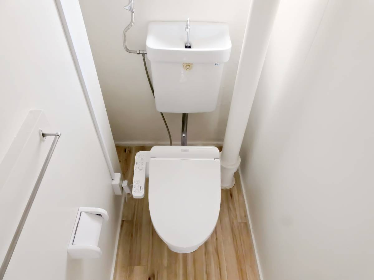 Toilet in Village House Iitagawa in Katagami-shi
