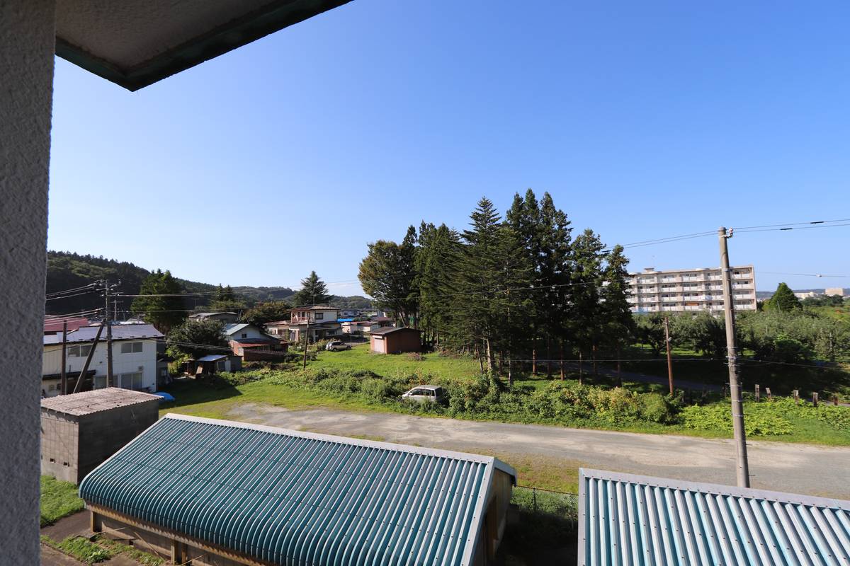 View from Village House Kushibiki in Hachinohe-shi
