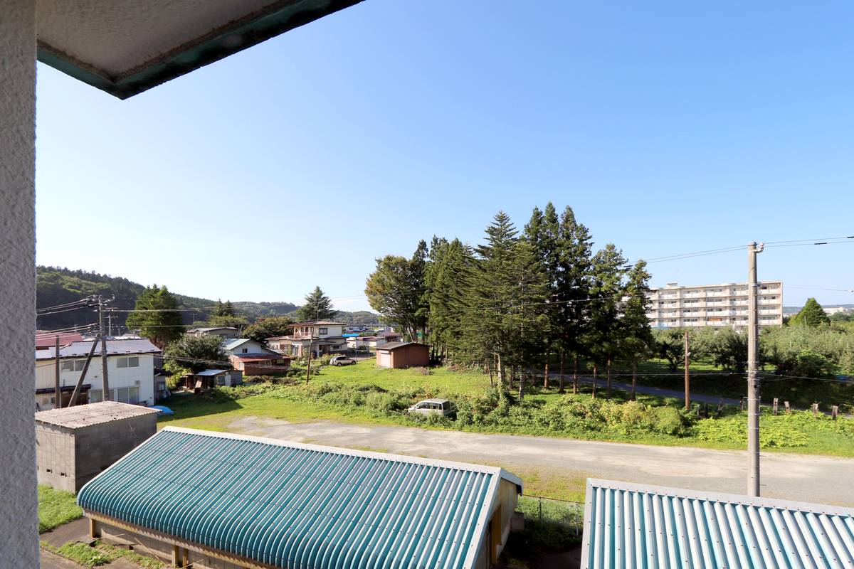 Tầm nhìn từ Village House Kushibiki ở Hachinohe-shi