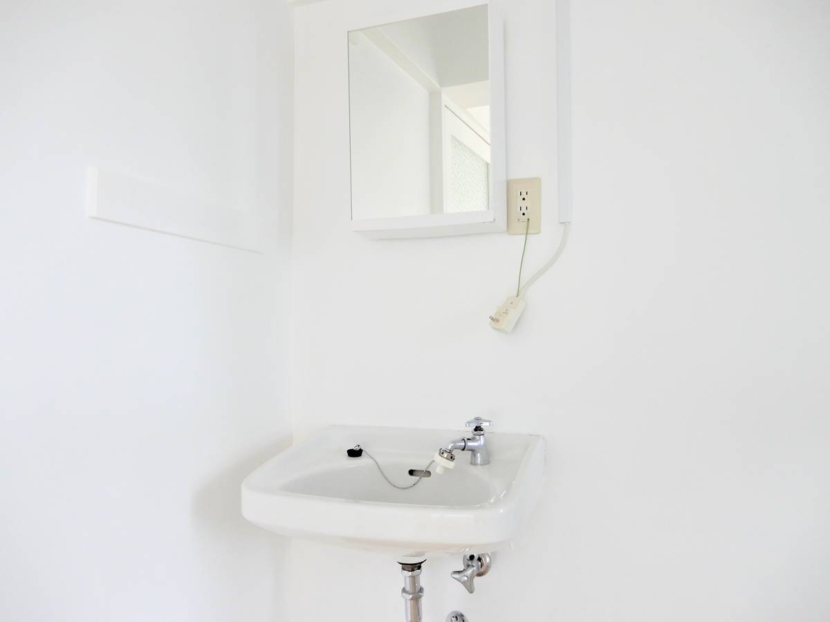 Lavabo de Village House Kubota em Yonezawa-shi