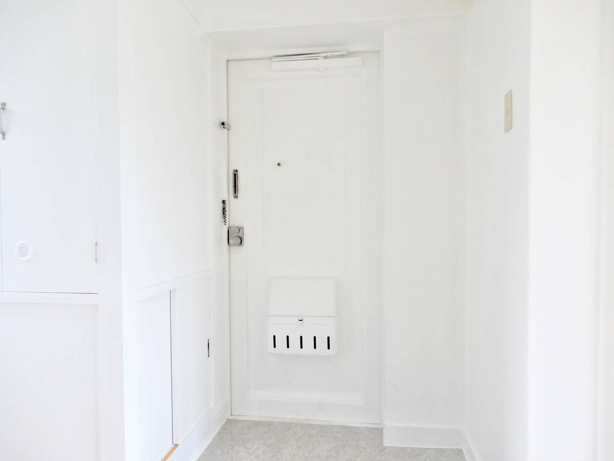 Entrada do apartamento de Village House Kubota em Yonezawa-shi