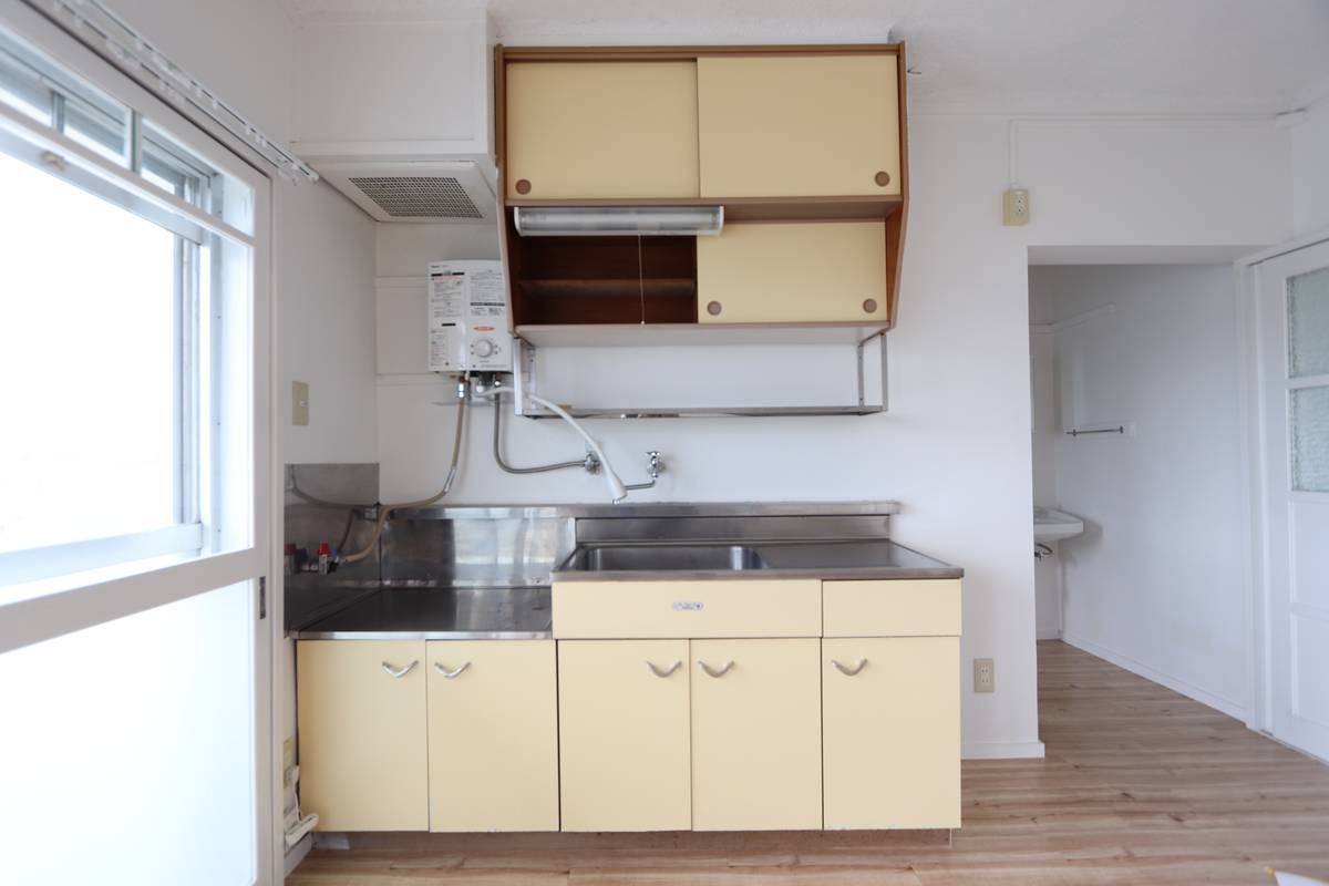 Cozinha de Village House Kubota em Yonezawa-shi