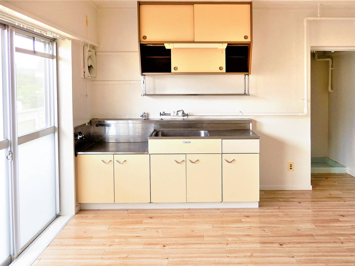 Cozinha de Village House Kubota em Yonezawa-shi