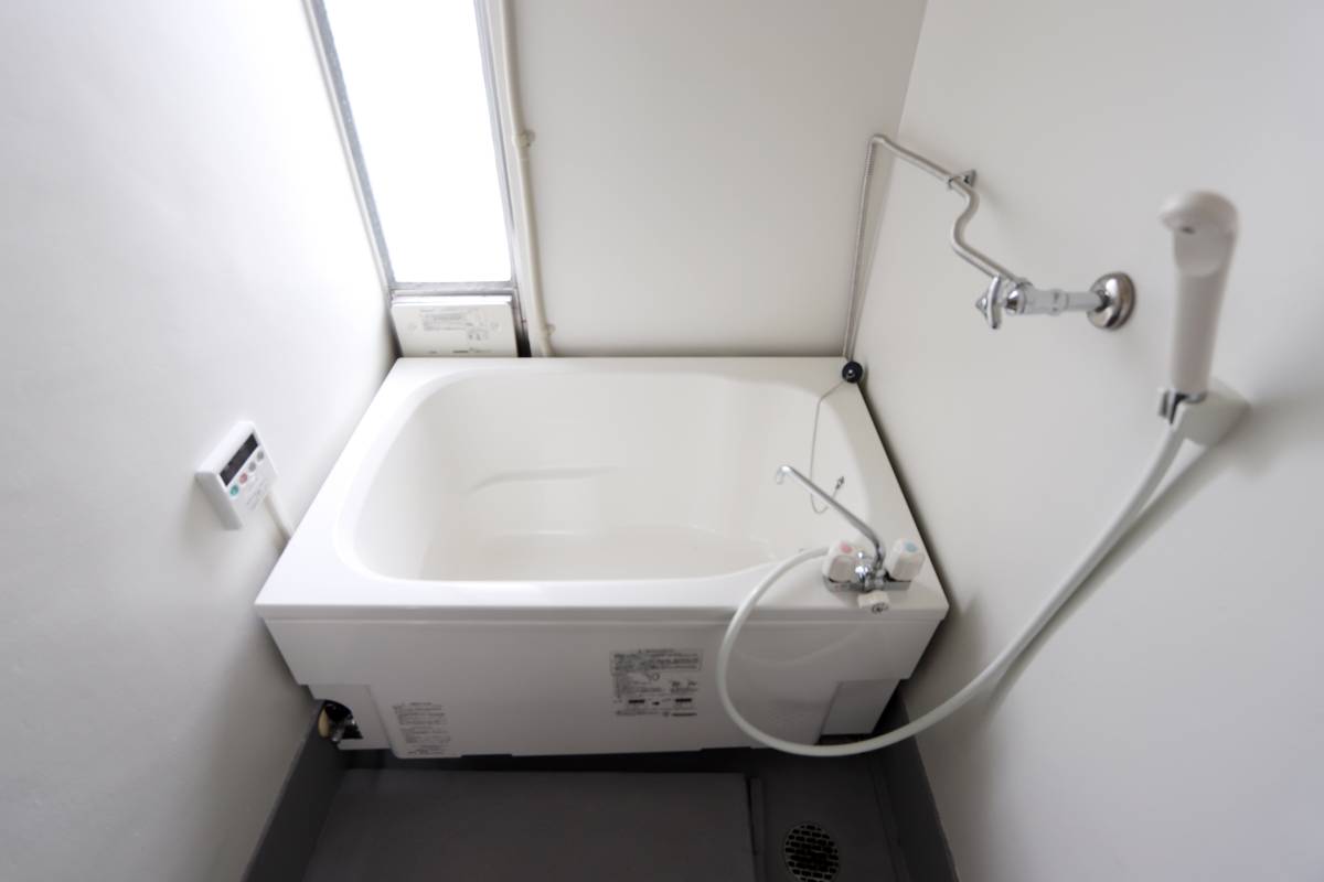 Phòng tắm của Village House Kubota ở Yonezawa-shi