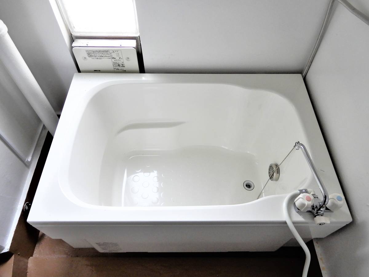 位于米沢市的Village House 窪田的浴室